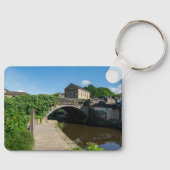 Rochdale Canal, Luddendenfoot Sleutelhanger (Voorkant)