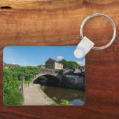 Rochdale Canal, Luddendenfoot Sleutelhanger (Voorkant)