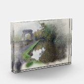 Rochdale Canal Sagar Richards Arch Fotoblokken (Links)