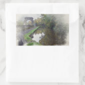 Rochdale Canal Sagar Richards Arch Rechthoekige Sticker (Tas)