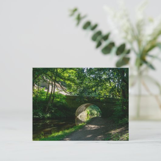 Rochdale Canal, Sowerby Bridge Briefkaart (Staand voorkant)