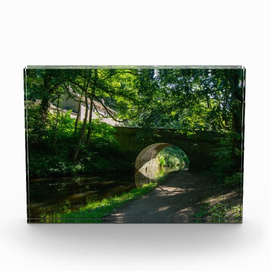 Rochdale Canal, Sowerby Bridge Fotoblokken (Voorkant)