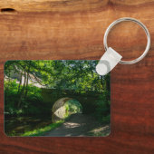 Rochdale Canal, Sowerby Bridge Sleutelhanger (Voorkant)