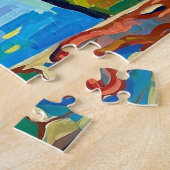 Rochdale Kanaal Sowerby Bridge Legpuzzel (Zijkant)