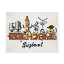 Rochdale tekenfilmfiguren