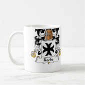 Roche Family Crest Koffiemok (Links)