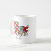 Roche Family Crest Koffiemok (Voorkant links)