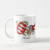 Roche Family Crest Koffiemok (Links)
