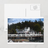 roche harbour san juan eiland.jpg briefkaart (Voorkant / Achterkant)