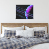 Roche Limit (2013) Canvas Afdruk (Insitu (Slaapkamer))