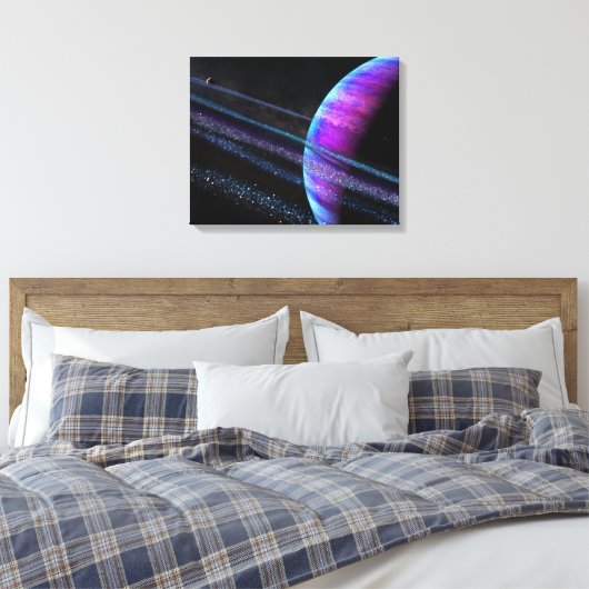 Roche Limit (2013) Canvas Afdruk (Insitu (Slaapkamer))