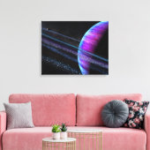 Roche Limit (2013) Canvas Afdruk (Insitu (Woonkamer))
