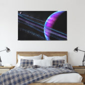 Roche Limit (2013) Canvas Afdruk (Insitu (Slaapkamer))