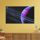Roche Limit (2013) Canvas Afdruk (Insitu (Woonkamer))