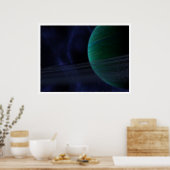 Roche Limit Poster (Keuken)