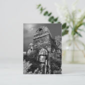 Roche Rock, Cornwall Briefkaart (Staand voorkant)