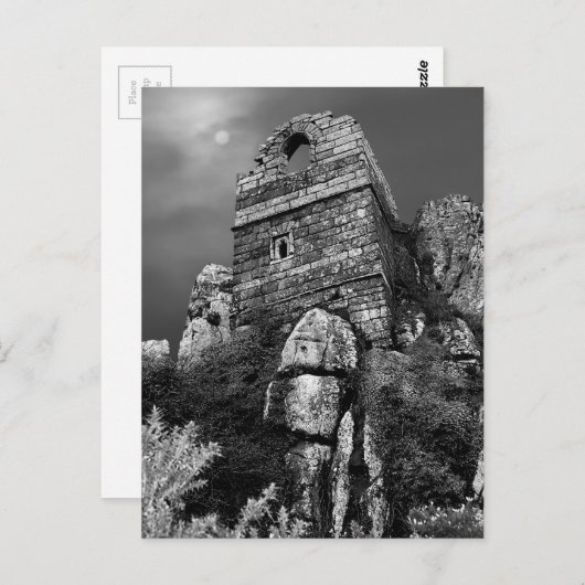 Roche Rock, Cornwall Briefkaart (Voorkant / Achterkant)