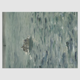 Rochefort's Escape van Edouard Manet Tissuepapier