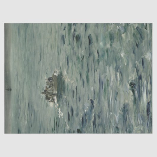 Rochefort's Escape van Edouard Manet Tissuepapier (Voorkant)