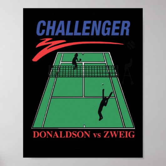 Rochelle by Challenger Donaldson vs Zweig Poster (Voorkant)