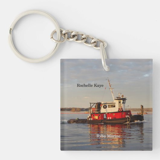 Rochelle Kaye acrylsleutelketen Sleutelhanger (Voorkant)