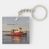 Rochelle Kaye acrylsleutelketen Sleutelhanger (Achterkant)