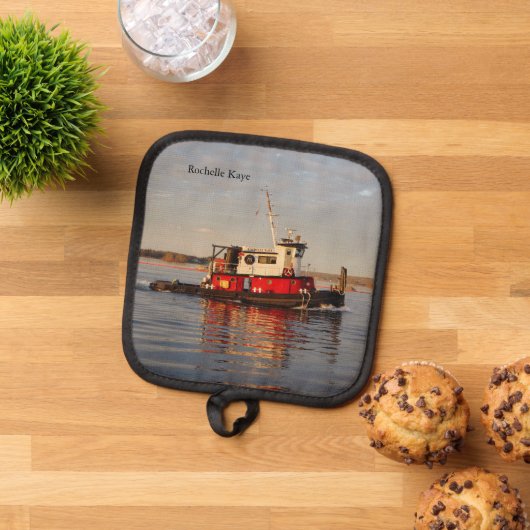 Rochelle Kaye pot houder (Top down)