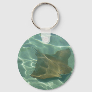 Rochen im Meer Sleutelhanger