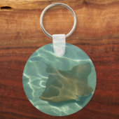 Rochen im Meer Sleutelhanger (Voorkant)
