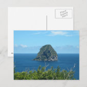 Rocher du Diamant 1 - Martinique, F.W.I. Briefkaart (Voorkant / Achterkant)