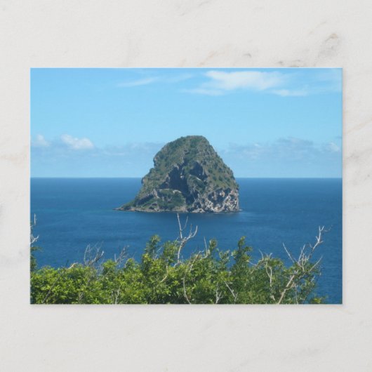 Rocher du Diamant 1 - Martinique, F.W.I. Briefkaart (Voorkant)