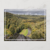 Rocher du Pet Beroemd Uitzicht, België Feestdagenkaart (Voorkant)