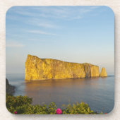 Rocher Perce (Perce Rock), Quebec, Canada. Bier Onderzetter (Voorkant)