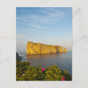 Rocher Perce (Perce Rock), Quebec, Canada. Briefkaart