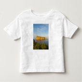 Rocher Perce (Perce Rock), Quebec, Canada. Kinder Shirts (Voorkant)