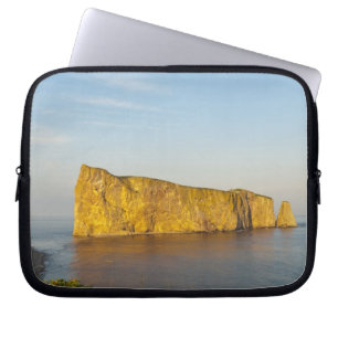 Rocher Perce (Perce Rock), Quebec, Canada. Laptop Sleeve