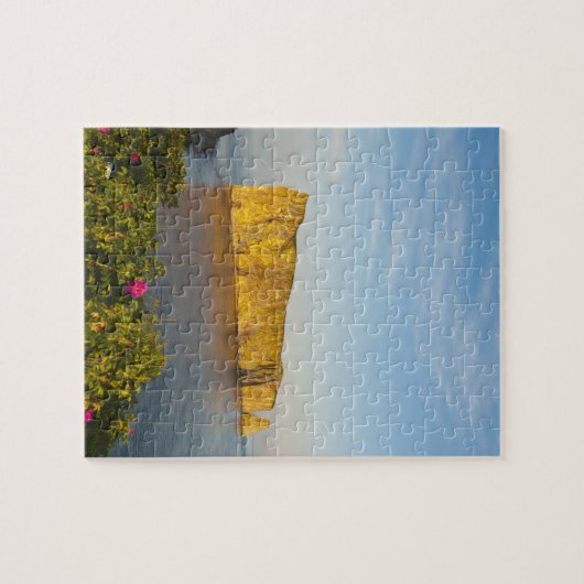 Rocher Perce (Perce Rock), Quebec, Canada. Legpuzzel (Horizontaal)