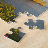 Rocher Perce (Perce Rock), Quebec, Canada. Legpuzzel (Zijkant)