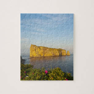 Rocher Perce (Perce Rock), Quebec, Canada. Legpuzzel