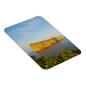 Rocher Perce (Perce Rock), Quebec, Canada. Magneet (Rechterzijde)