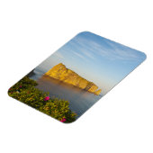 Rocher Perce (Perce Rock), Quebec, Canada. Magneet (Linkerzijde)