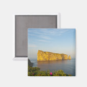 Rocher Perce (Perce Rock), Quebec, Canada. Magneet (Voorkant / Achterkant)