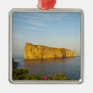 Rocher Perce (Perce Rock), Quebec, Canada. Metalen Ornament