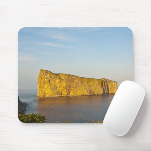 Rocher Perce (Perce Rock), Quebec, Canada. Muismat (Met muis)