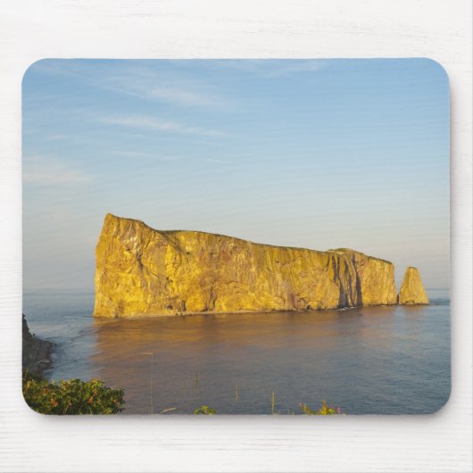 Rocher Perce (Perce Rock), Quebec, Canada. Muismat (Voorkant)