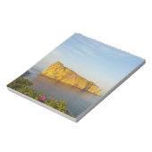 Rocher Perce (Perce Rock), Quebec, Canada. Notitieblok (Linkerzijde)