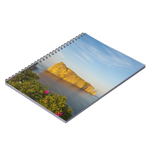 Rocher Perce (Perce Rock), Quebec, Canada. Notitieboek (Linkerzijde)