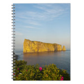 Rocher Perce (Perce Rock), Quebec, Canada. Notitieboek (Voorkant)