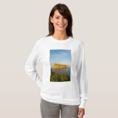 Rocher Perce (Perce Rock), Quebec, Canada. T-shirt (Voorkant volledig)