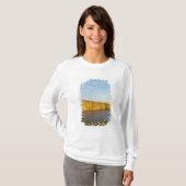 Rocher Perce (Perce Rock), Quebec, Canada. T-shirt (Voorkant volledig)